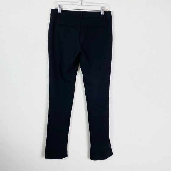 Express Black Slim Leg Low Rise Trouser Pants - Picture 2 of 4